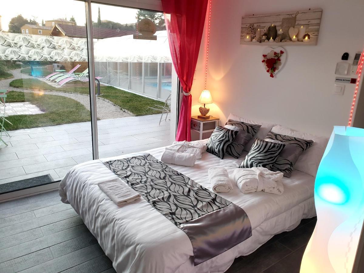 Appartement Elegant Avec Piscine Privee A Plan D'Aups Sainte Baume 55 M² Eksteriør billede