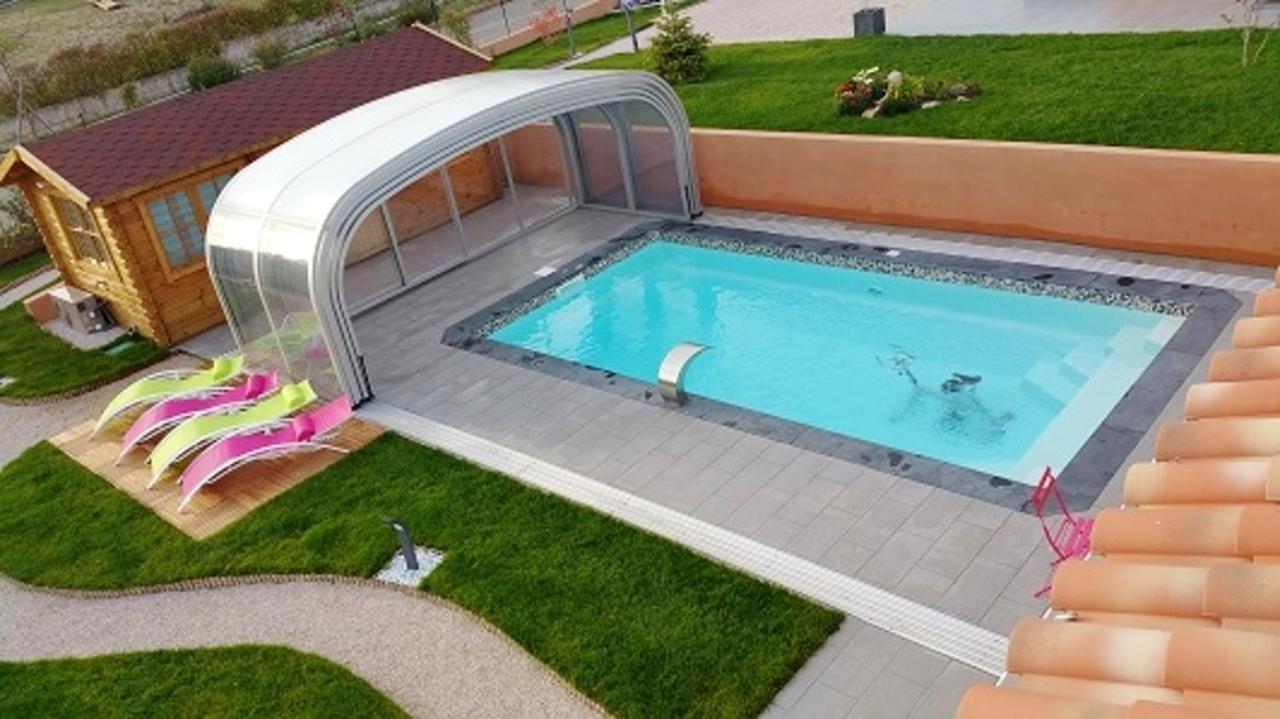 Appartement Elegant Avec Piscine Privee A Plan D'Aups Sainte Baume 55 M² Eksteriør billede